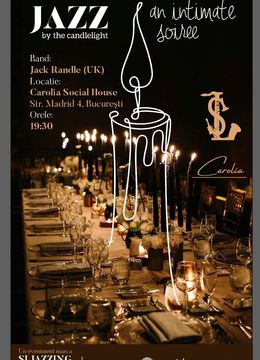 Jazz by candlelight: an intimate soiree