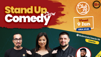 Stand Up Comedy cu Maria Popovici, Mincu, Banciu - Bogzi