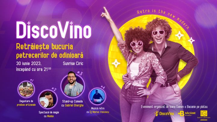 DiscoVino #2 – retro party