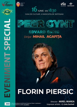 Botosani: Florin Piersic - Peer Gynt