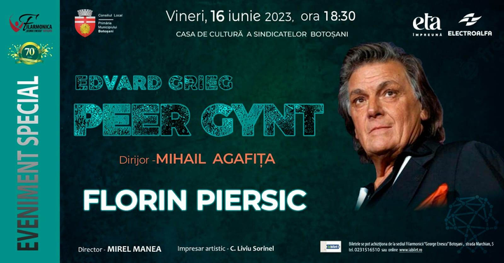 Botosani: Florin Piersic - Peer Gynt