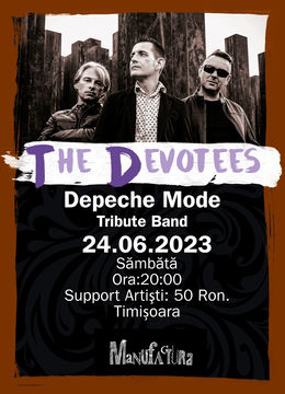 Timisoara: Depeche Mode Tribute LIVE @Manufactura