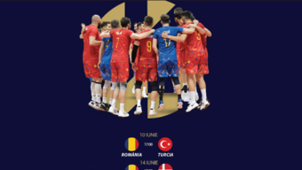 Brasov:  Turneu volei Golden League: România - Turcia