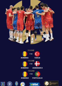 Brasov:  Turneu volei Golden League: România - Turcia