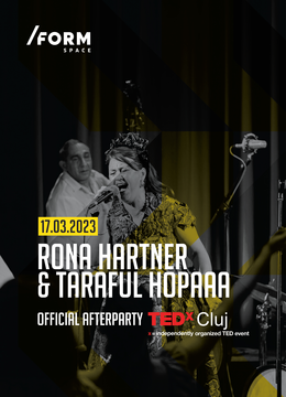 Rona Hartner & Taraful Hopaa at /FORM Space