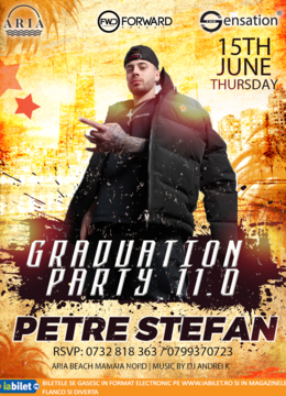 Mamaia: Graduation Party 11.0@Petre Stefan