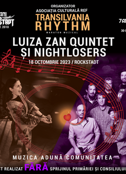 Brașov: Luiza Zan Quintet si Nightlosers - TRANSILVANIA RHYTHM