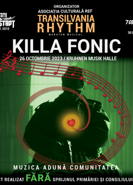 Brașov: Killa Fonic – TRANSILVANIA RHYTHM