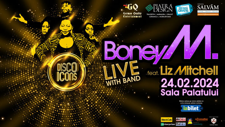 Concert “Boney M. feat. Liz Mitchell, Live With Band”