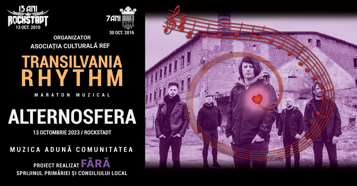 Brașov: Concert Alternosfera – Transilvania Rhythm