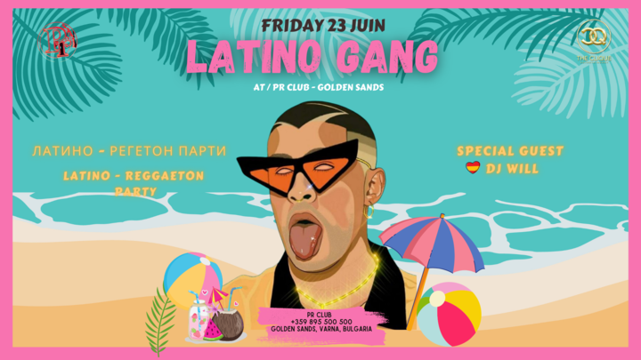 Varna: Latino Gang | Reggaeton- Latino Party