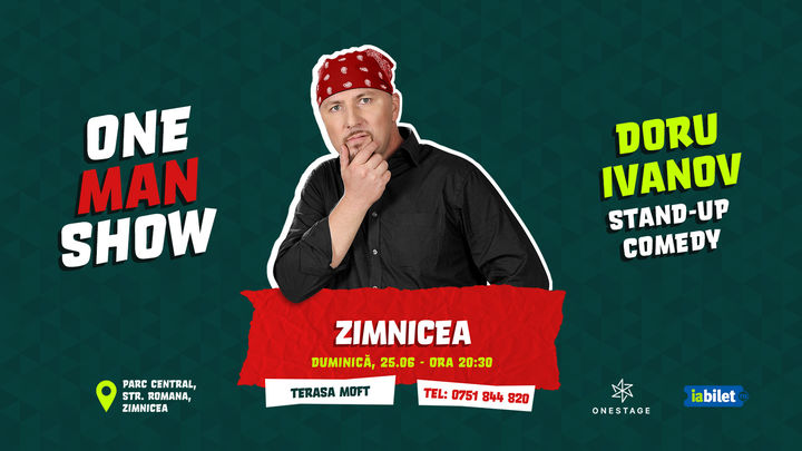Zimnicea: Stand-up cu Doru Ivanov | One Man Show