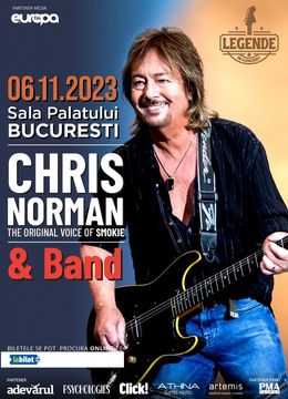 Concert Chris Norman @ Sala Palatului