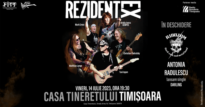 Timisoara: Concert Rezident Ex
