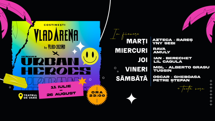 URBAN HEROES - MGL+ Alberto Grasu +Tussin - 4 august