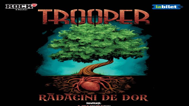 Târgoviște: Concert Trooper