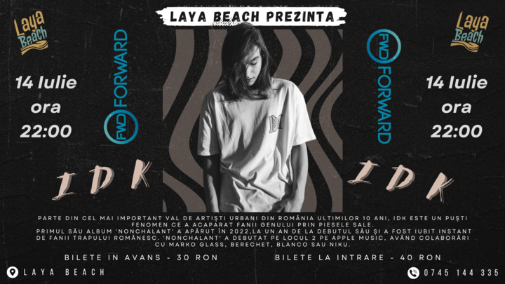 Mamaia: Trap on the beach - IDK