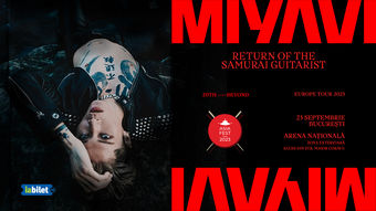 Concert J-Rock MIYAVI