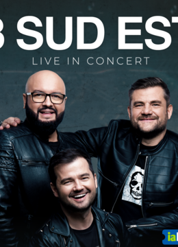 3 SUD EST - LIVE IN CONCERT