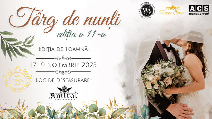 Cluj-Napoca: Wedding Style - Targ de nunti