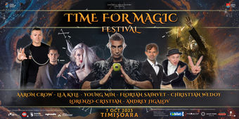 Timisoara: Magic Gala Show - Gala Superstarurilor si Campionilor Mondiali la Magie
