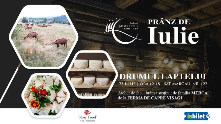 Mărgău: Prânz de iulie - Drumul laptelui