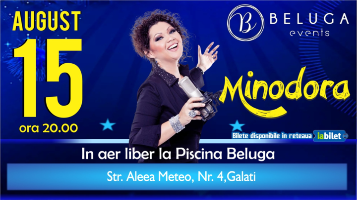 Galați: Minodora la Maxim