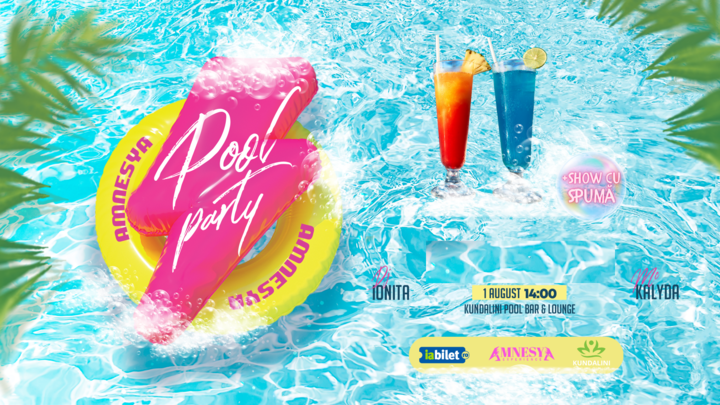 AMNESYA POOL PARTY @kundalinipoolbar