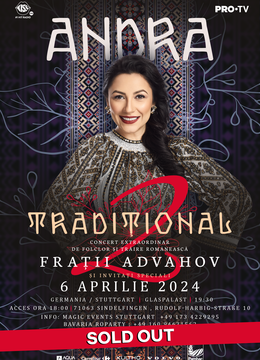 Stuttgart: SOLD OUT Concert Andra Traditional 2