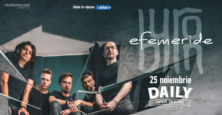 Galați: byron lansare album ‚Efemeride’