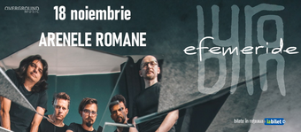 byron -  lansare album ‚Efemeride’ @  Arenele Romane