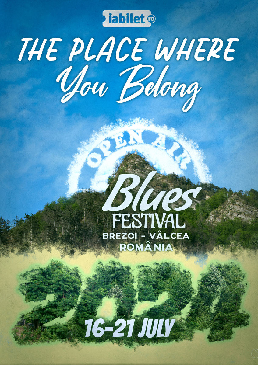 Bilete Open Air Blues Festival Brezoi 2024 1621 iul Summer Camp Brezoi