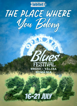 Open Air Blues Festival Brezoi 2024