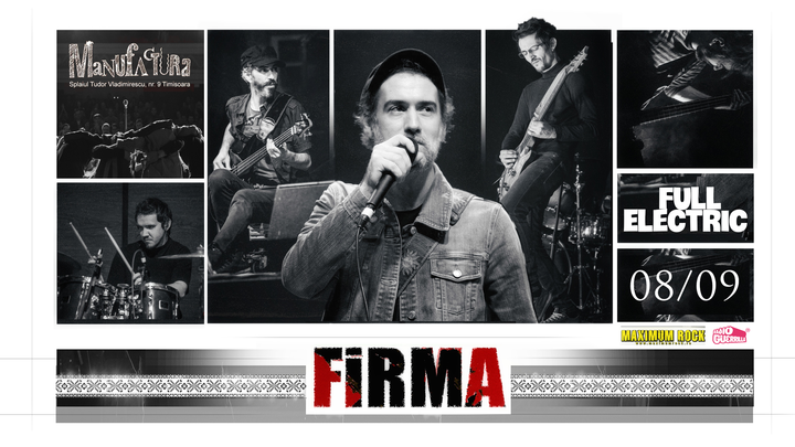 Timișoara: FiRMA live la M2