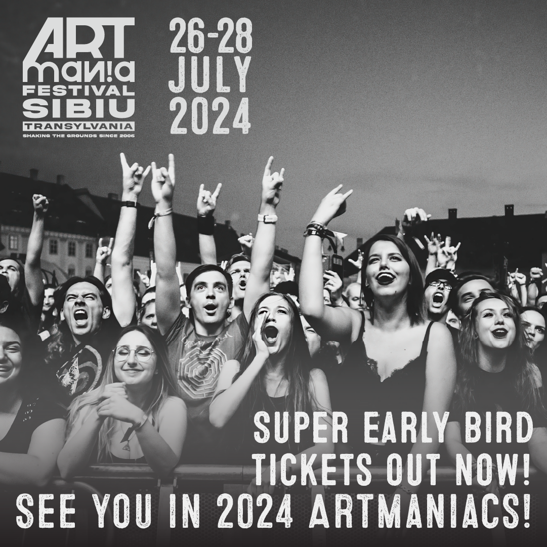 Bilete ARTmania Festival 2024 2628 iul '24 Piata Mare Sibiu