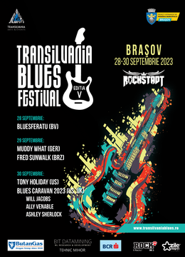 Brasov: Transilvania Blues Festival - Ediția V