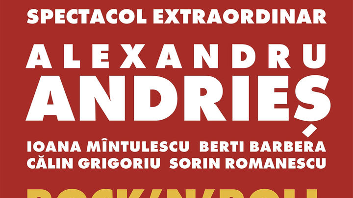 Brasov: Alexandru Andries - ROCK'N'ROLL