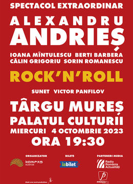 Targu Mures: Alexandru Andries - ROCK'N'ROLL