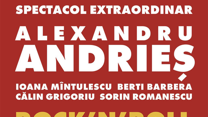 Iasi: Alexandru Andries - ROCK'N'ROLL