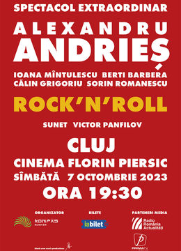 Cluj-Napoca: Alexandru Andries - ROCK'N'ROLL