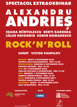 Turneu Alexandru Andries - ROCK'N'ROLL