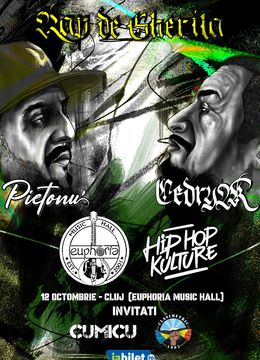 Cluj-Napoca: CEDRY2K si PIETONU - Rap De Gherila