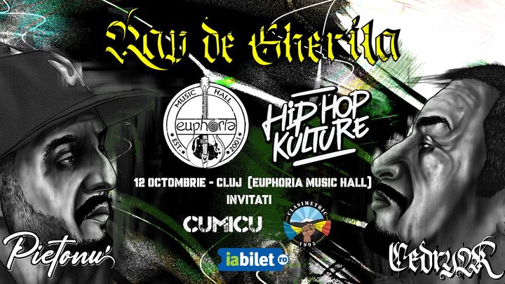 Cluj-Napoca: CEDRY2K si PIETONU - Rap De Gherila