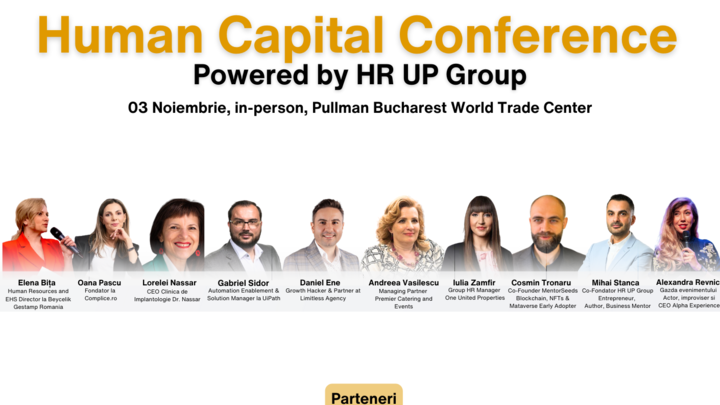 Human Capital Conference powered by HR UP Group