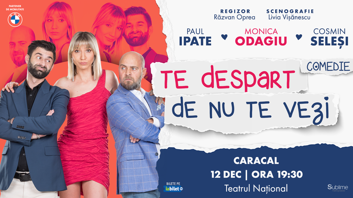 Caracal: Te despart de nu te vezi