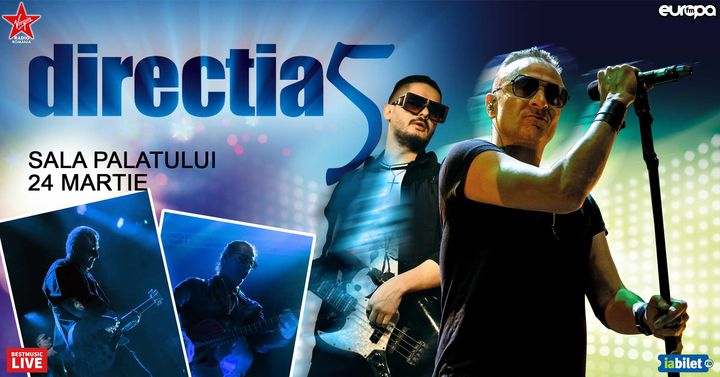 Directia 5 - Lansare album "Senzitiv" la Sala Palatului