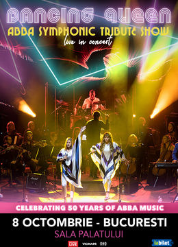 ABBA Symphonic Tribute Show @ Sala Palatului