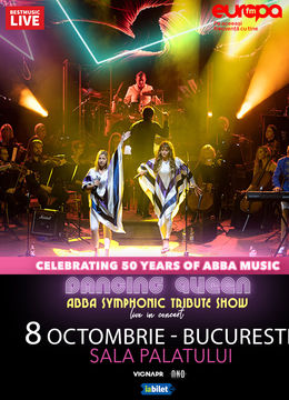 ABBA Symphonic Tribute Show @ Sala Palatului