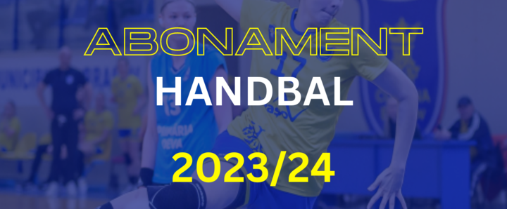 Abonament handbal Sala Sporturilor 2023 - 2024