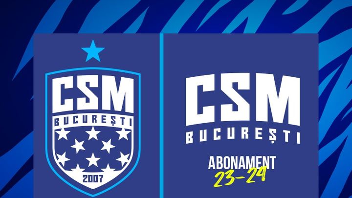 Abonamente CSM Bucuresti sezonul 2023/2024
